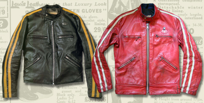 Jacket Profile: Super Sportsman - Lewis Leathers